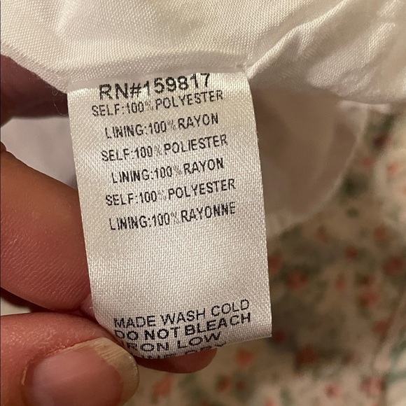 Altar'd State Cream Floral Mini Dress - Picture 10 of 13